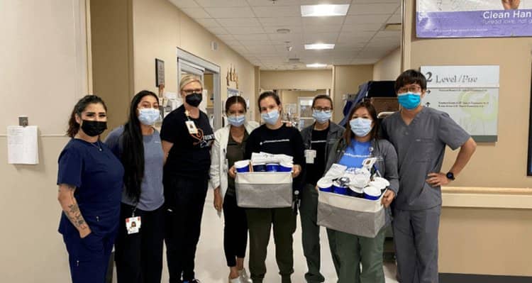 Dental team at Randall Meadows Dental Center